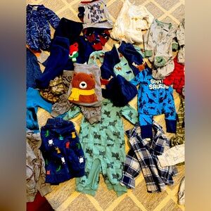 Like new, gently used,  brand new 6 &6-9 months baby clothes for winter & Xmas